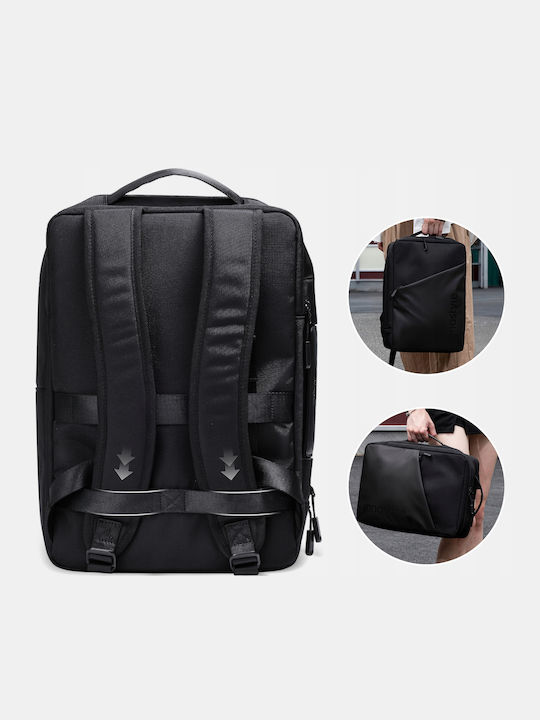 Innostyle Αδιάβροχη Τσάντα Πλάτης για Laptop 15.6" σε Μαύρο χρώμα P31BLK-VM