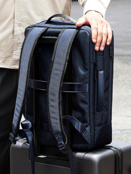 Innostyle Водоустойчива Чанта Раница за лаптоп 15.6" в Син цвят P31DB-VM