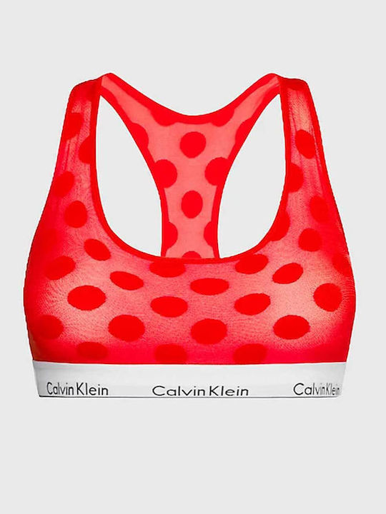 Women's Sports Bra without Padding Rouge