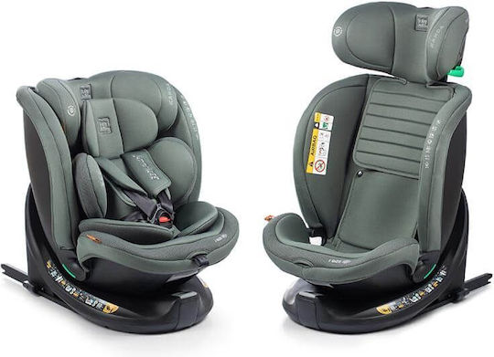 Babyauto Kanda IFix Καθισματάκι Αυτοκινήτου i-Size με Isofix Phantom Grey 0-36 kg