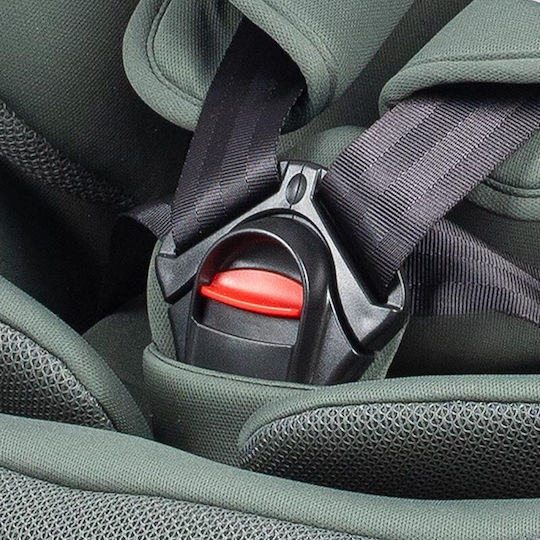 Babyauto Kanda IFix Καθισματάκι Αυτοκινήτου i-Size με Isofix Phantom Grey 0-36 kg