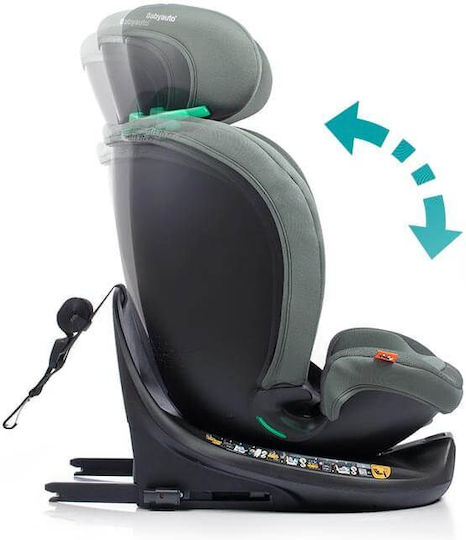 Babyauto Kanda IFix Καθισματάκι Αυτοκινήτου i-Size με Isofix Phantom Grey 0-36 kg