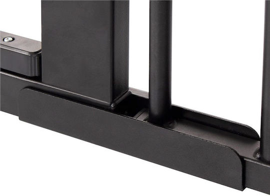 Porți de siguranță din Metal în Culoare Negru 1buc