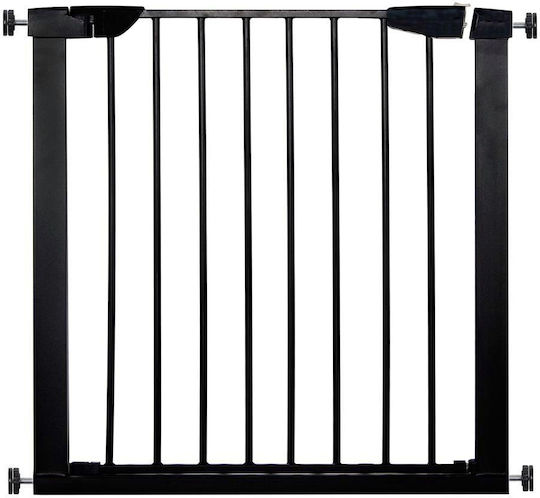 Porți de siguranță din Metal în Culoare Negru 1buc