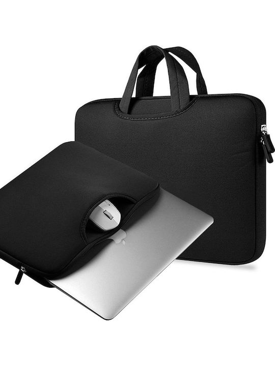 Tech-Protect Airbag Τσάντα Ώμου / Χειρός για Laptop 13" σε Μαύρο χρώμα