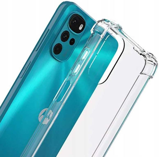 Spacecase Back Cover (Moto E22)