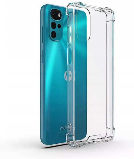 Spacecase Back Cover (Moto E22)
