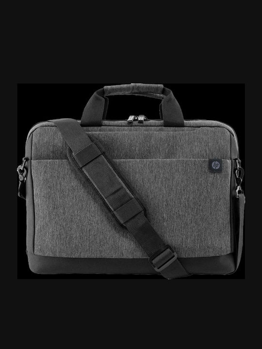 HP Renew Travel Αδιάβροχη Τσάντα Ώμου / Χειρός για Laptop 15.6" σε Γκρι χρώμα