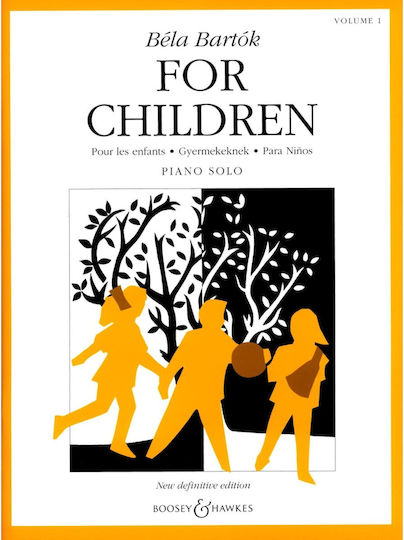 Boosey & Hawkes Bela Bartok For Children I Children's Sheet Music for Piano