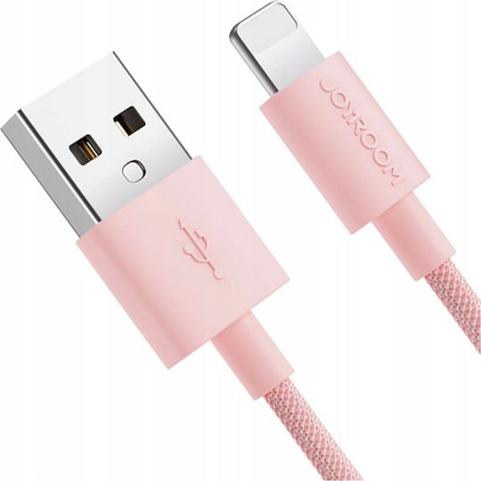Joyroom USB-A zu Lightning Kabel Rosa 2m (S-2030M13)
