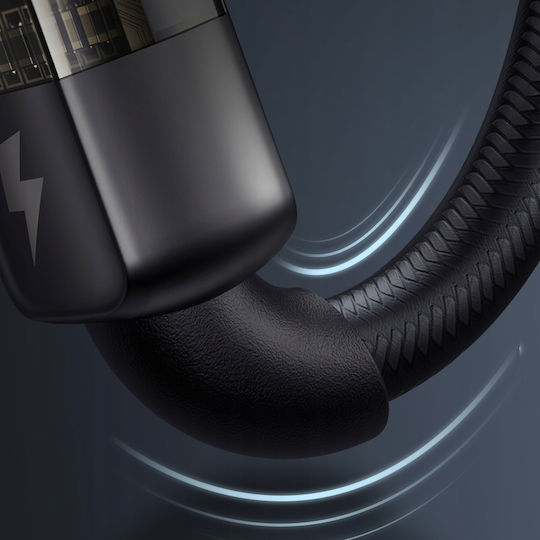 Mcdodo Braided USB-A to Lightning Cable 12W Μαύρο 1.2m (CA-3140)