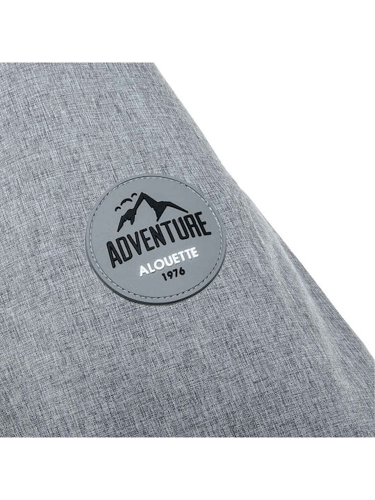 Kids' Casual Jacket Long with Lining & Hood Gray