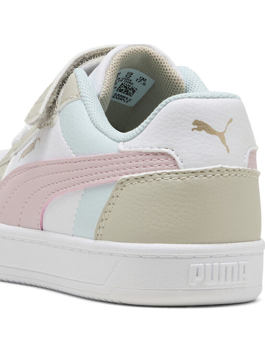 Caven 2.0 Block AC+ PS Παιδικά Sneakers με Σκρατς Μπεζ