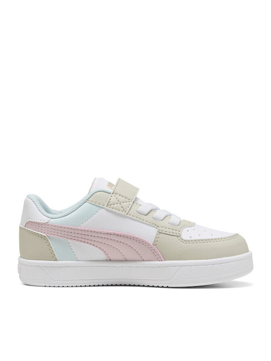 Caven 2.0 Block AC+ PS Παιδικά Sneakers με Σκρατς Μπεζ