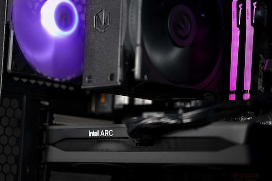 Actina Gaming Desktop PC (Ryzen 5-8400F/32GB DDR5/1TB SSD/Arc A580/Fără sistem de operare)
