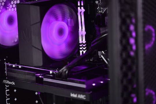 Actina Gaming Desktop PC (Ryzen 7-5700X3D/32GB DDR4/1TB SSD/GeForce RTX 4060 Ti/No OS)