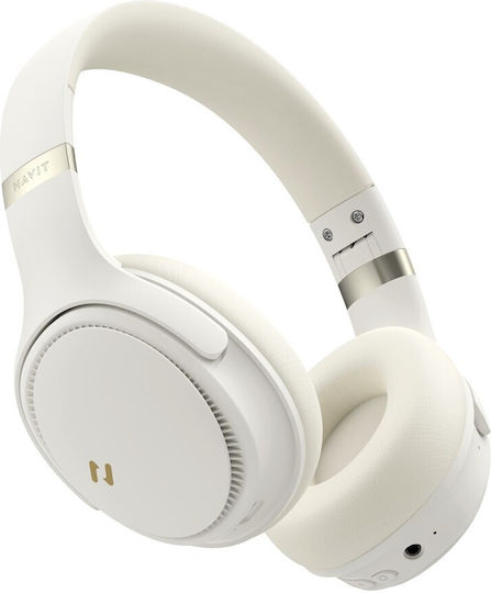 Havit H630BT PRO Wireless / Wired Over Ear Headphones with 50 hours of Operation Butter Yellow