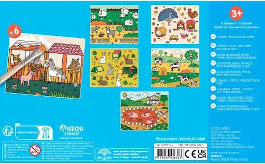 Auzou Painting Farm for Children 3+ years Years
