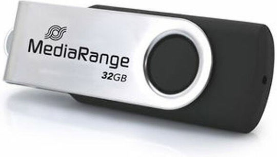 MediaRange 32GB USB 3.2 Stick Ασημί