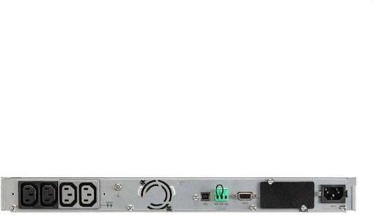 Eaton 5P 650I Gen2 UPS Устройства (VI) Интерактивна Линия 650VA 520W с 4 IEC AC Гнезда