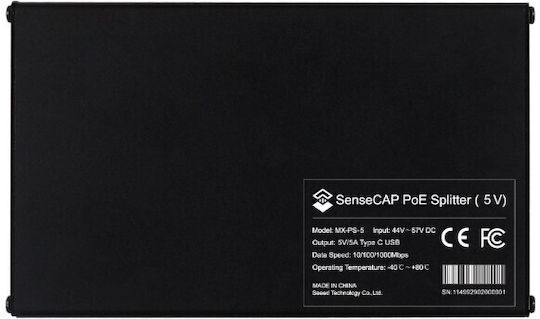 Seeed TypeC 5V, suitable for Raspberry Pi 4, SenseCAP M1 / RAK / MNTD./ COTX hotspot Splitter
