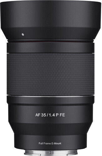 Samyang Full Frame Φωτογραφικός Φακός Σταθερός για Sony FE Mount Μαύρος