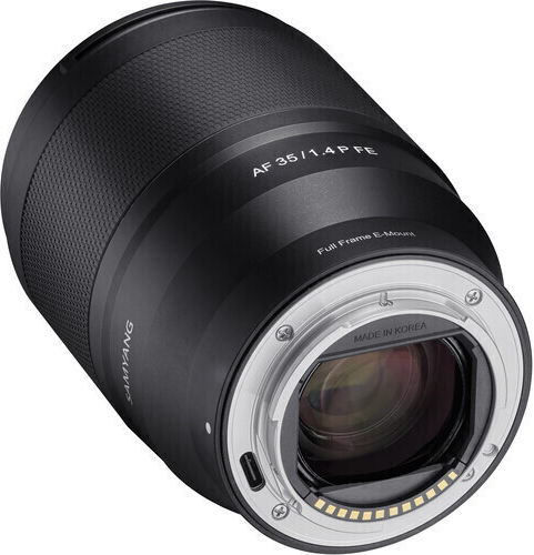 Samyang Full Frame Φωτογραφικός Φακός Σταθερός για Sony FE Mount Μαύρος
