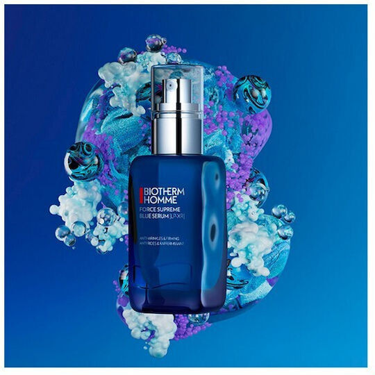 Biotherm Force Supreme [lr-xr] Ανδρικό Ενυδατικό & Αντιγηραντικό Serum Προσώπου με Πεπτίδια για Αναζωογόνηση 60ml