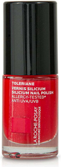 La Roche Posay Toleriane Silicium Гланцов Дълготраен Лак За Нокти 22 Червено Coquelocot 6ml