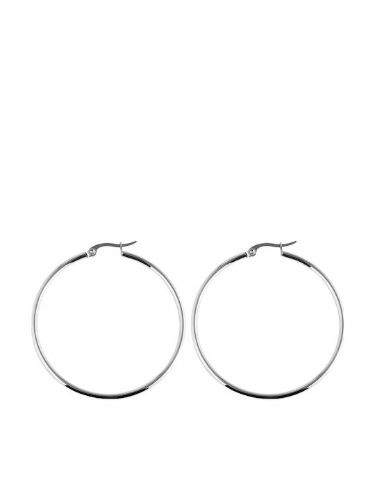 Akzent Earrings Hoops made of Steel