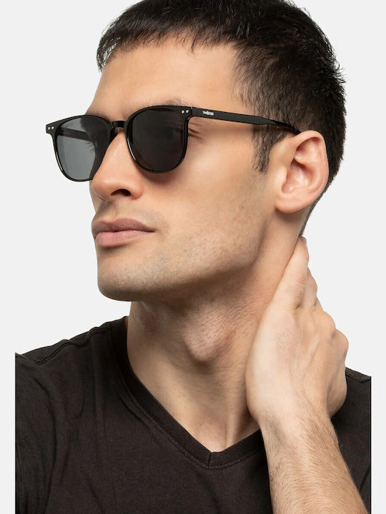 Smooder Unisex Ochelari de soare cu Gri Cadru și Gri Lentilă RSS02