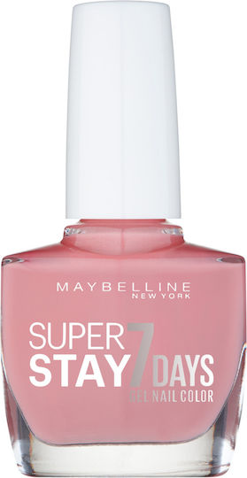 Maybelline Superstay 7 Tage Glossy Nagellack Lang anhaltende 135 Nude Rosa