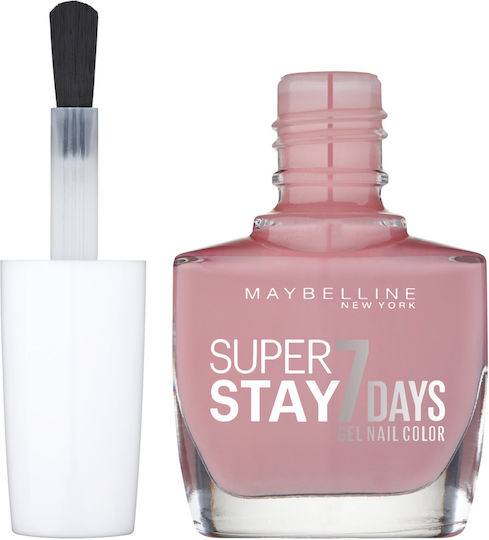 Maybelline Superstay 7 Tage Glossy Nagellack Lang anhaltende 135 Nude Rosa