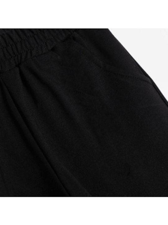 Kids' Fabric Pants Black