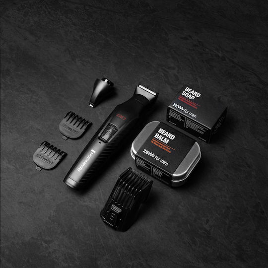 Bart- und Schnurrbartpflegeprodukte Set Zew Men X Remington G10 Trimmer