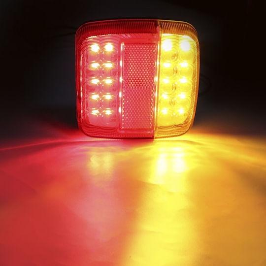 Комплект фарове за ремарке LED с винтове 12V 1бр
