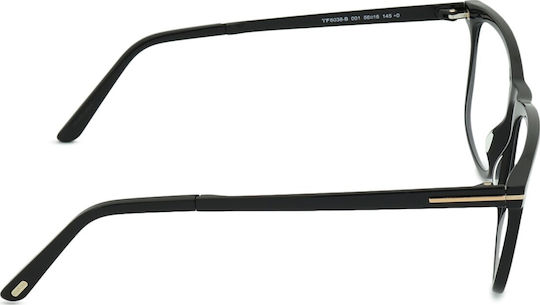 Unisex Πλαστικό Tom Ford Ft6038-b 001 56