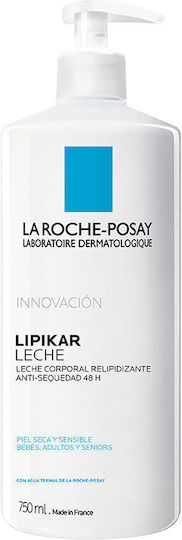 La Roche Posay Lipikar Lait Moisturizing Lotion Regeneration for Dry/Very Dry & Sensitive Skin 750ml