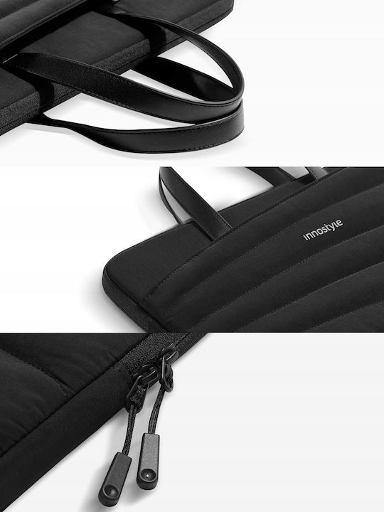 Innostyle Водоустойчива Чанта за лаптоп 14" в Черен цвят S600BLK-14