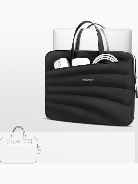 Innostyle Водоустойчива Чанта за лаптоп 14" в Черен цвят S600BLK-14