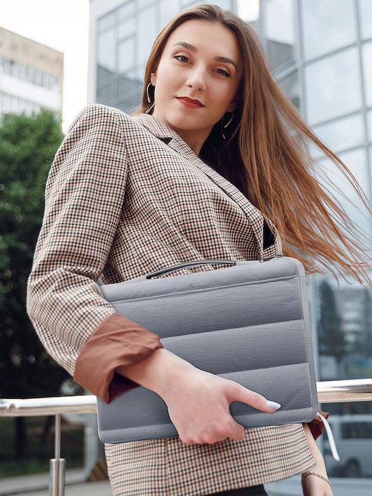 Innostyle Водоустойчива Чанта Калъф за лаптоп 16" в Сив цвят S610GY-16