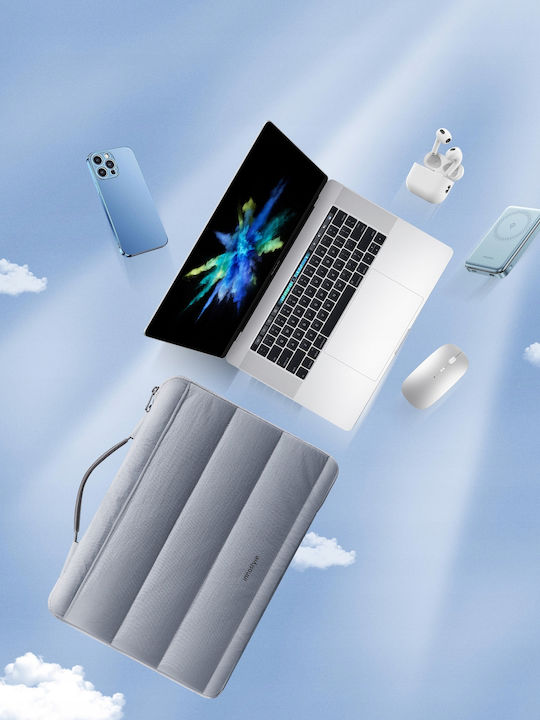 Innostyle Водоустойчива Чанта Калъф за лаптоп 16" в Сив цвят S610GY-16