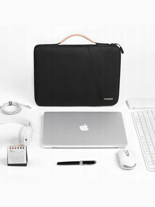 Innostyle Wasserdicht Tasche Fall für Laptop 16" in Schwarz Farbe S211BLK-16