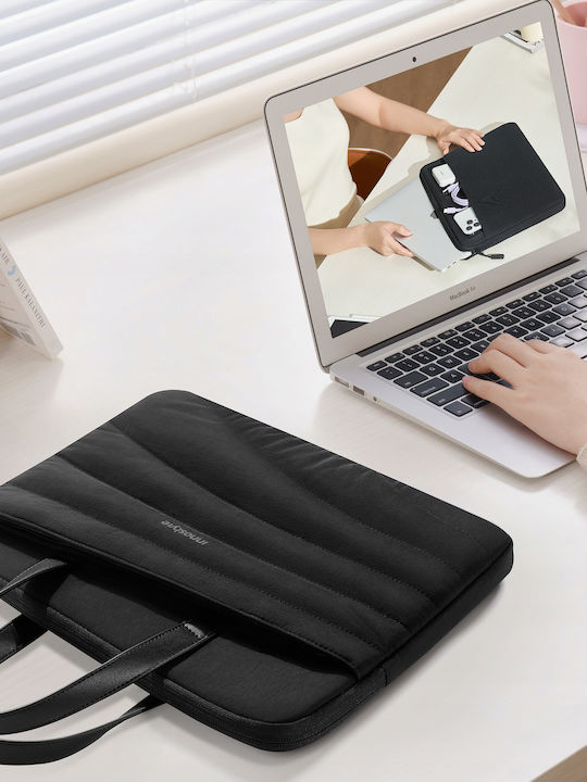 Innostyle Wasserdicht Tasche für Laptop 16" in Schwarz Farbe S600BLK-16