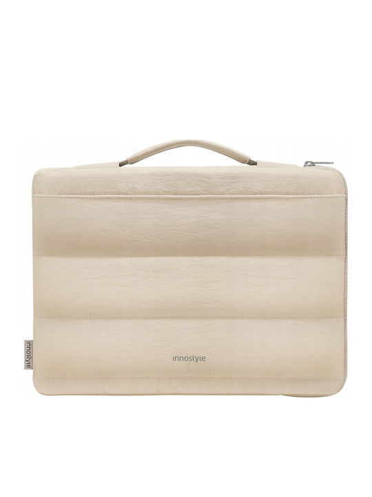 Innostyle Водоустойчива Чанта Калъф за лаптоп 16" в Бежов цвят S610SA-16