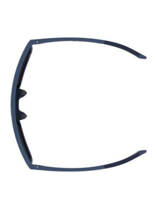Under Armour Mask Kids Sunglasses Blue