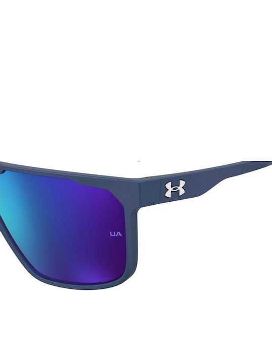 Under Armour Mask Kids Sunglasses Blue