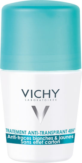 Vichy Anti-Transpirant Treatment Интензивен Дезодорант 48ч Рол-он 50мл