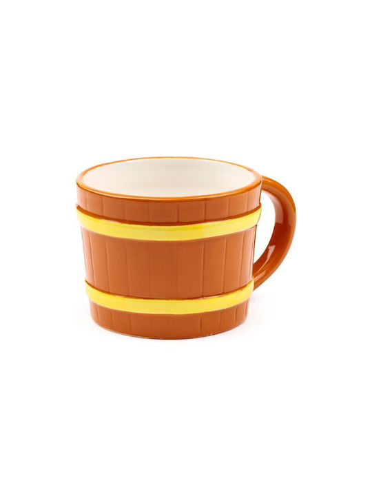 Puckator Cană Ceramică Cu Capac 300ml