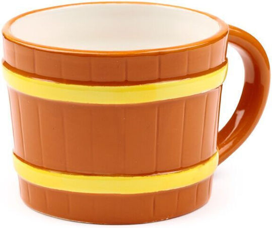 Puckator Keramiktasse Mit Deckel 300ml